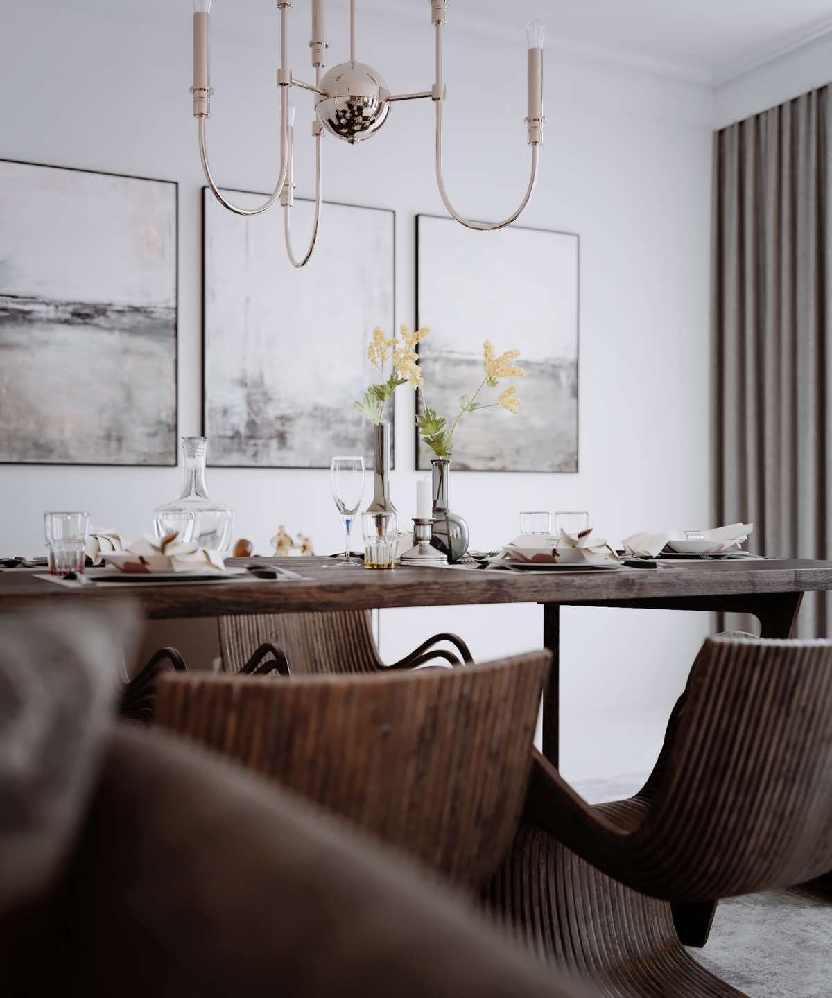 3d visuals london dining room