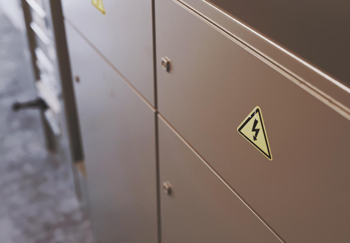 power room 3d render 