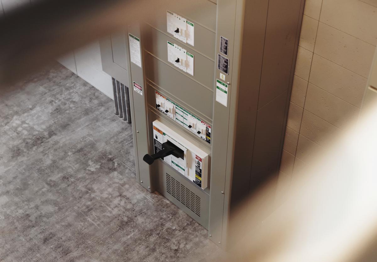 power room 3d render 