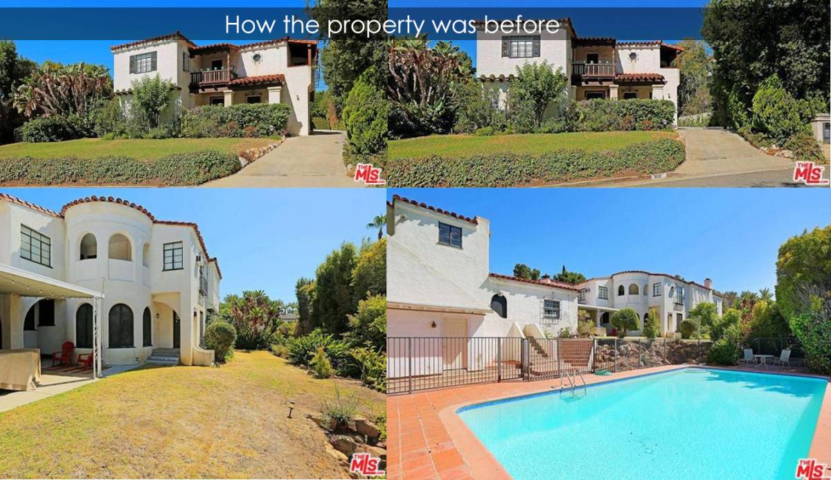 property before 3d rendering