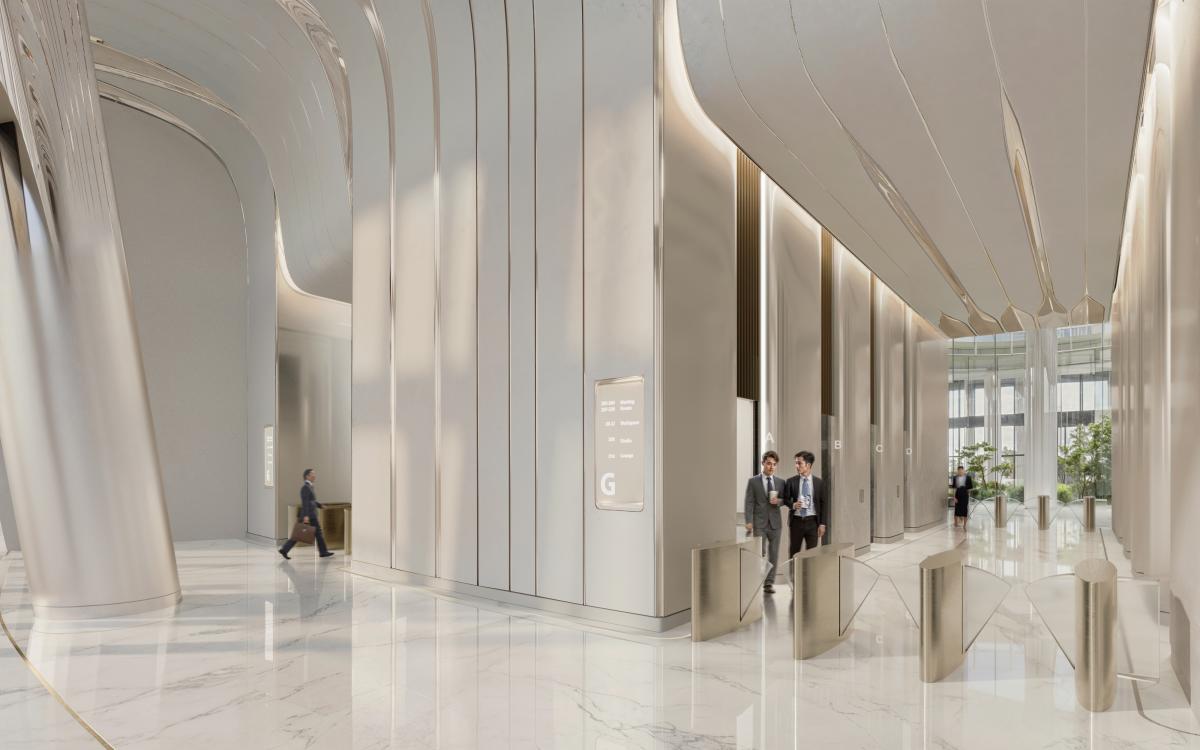 taikang tower rendering