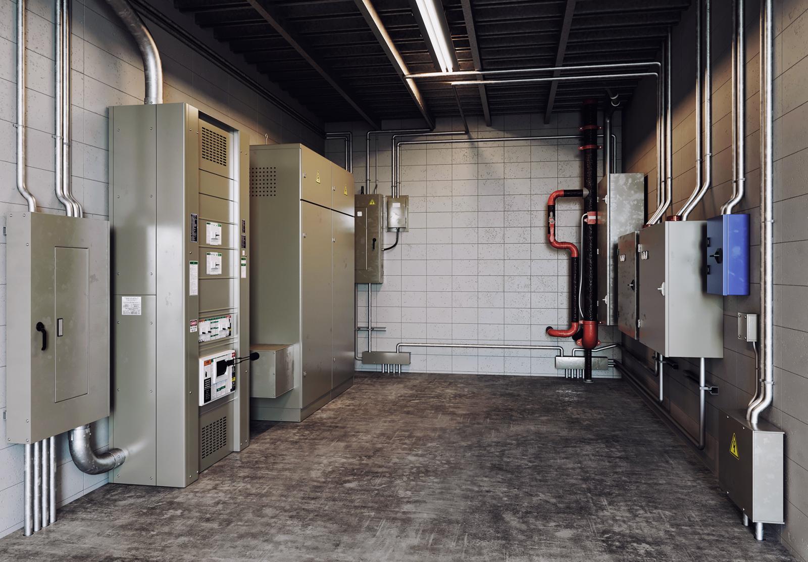 Power room 3d renderings Threelight CGI